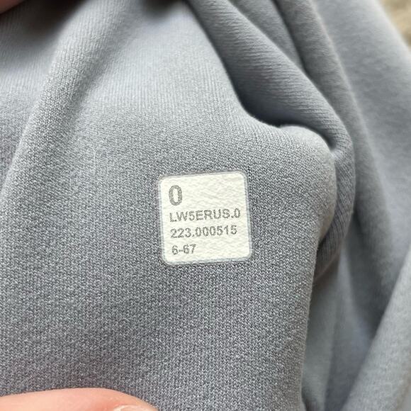 Lululemon Align High-Rise Wide-Leg Pant in Rhino Grey Size 0 - Picture 7 of 10